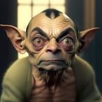 Mr gollum Bean