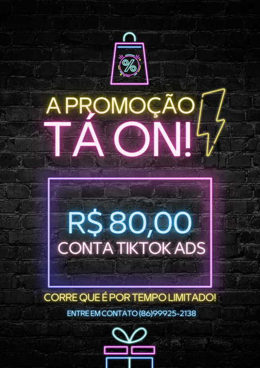Cartaz de promoção ilustrado neon amarelo e rosa.png