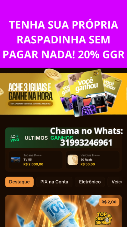 TENHA SUA PRÓPRIA RASPADINHA SEM PAGAR NADA! 20% GGR.png